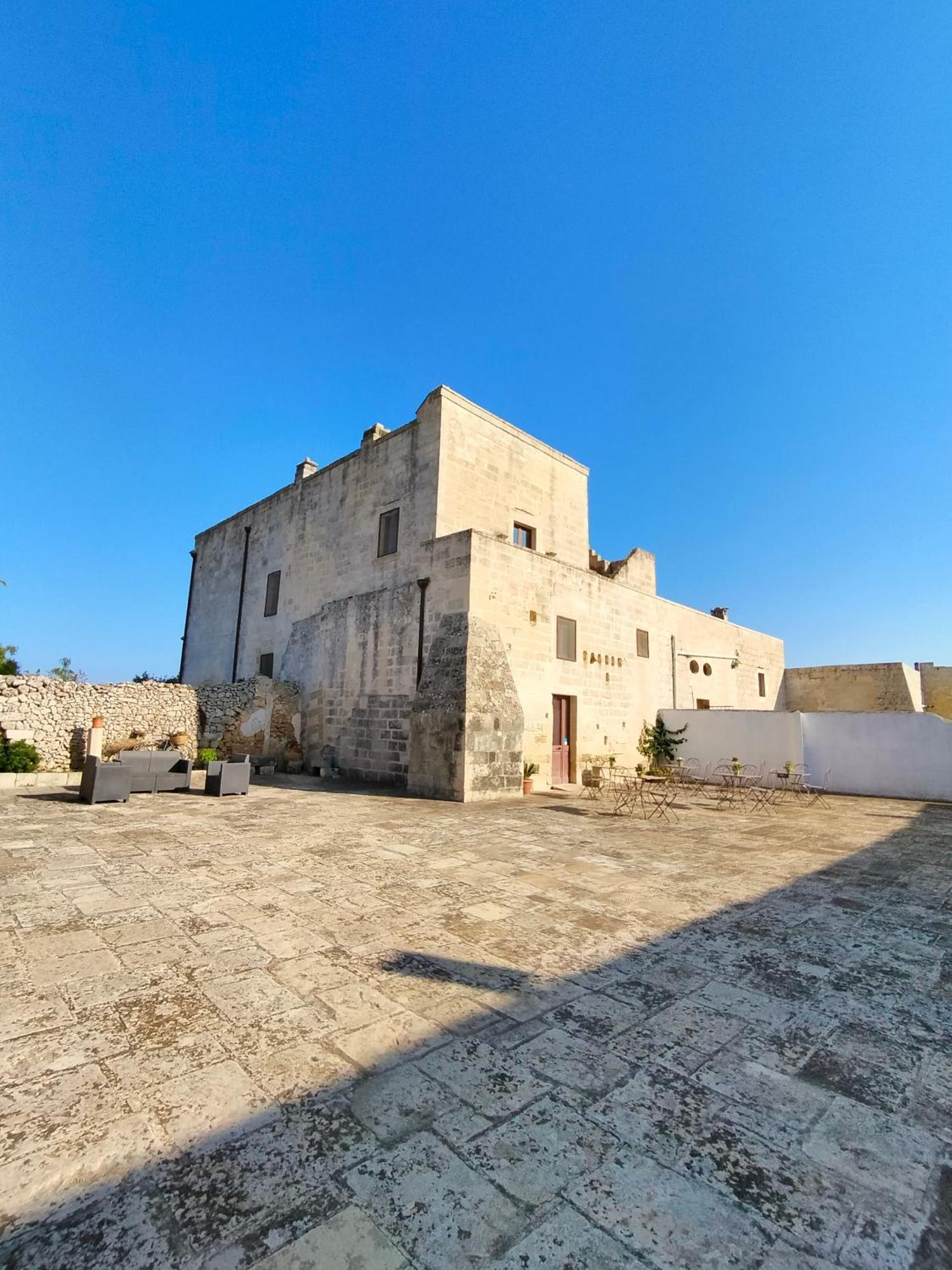 Masseria Furca Alimini Exterior foto